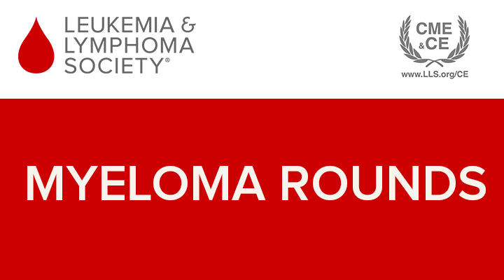 Myeloma Rounds Philadelphia