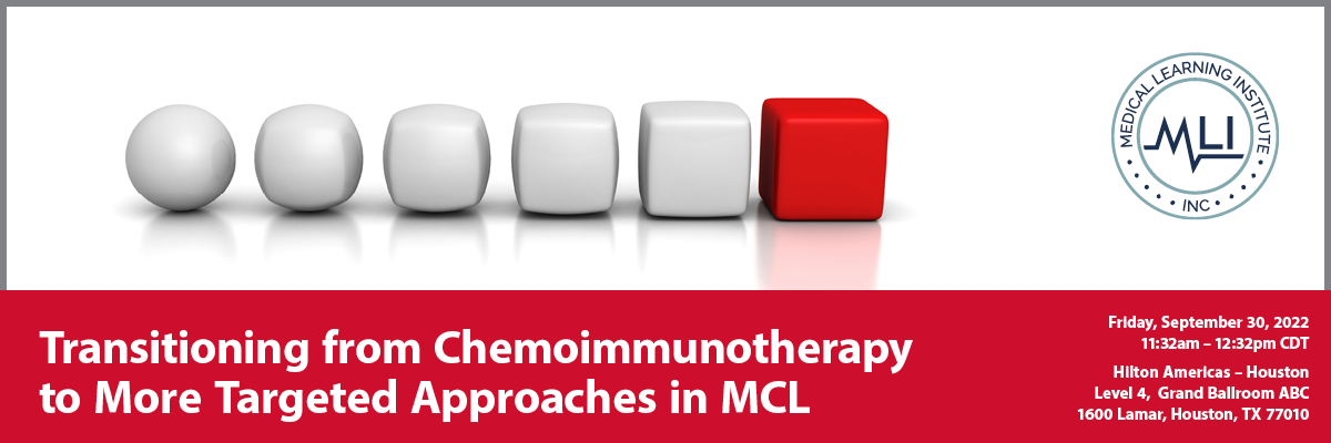 Transitioning from Chemoimmunotherapy to More Targeted Approaches in MCL