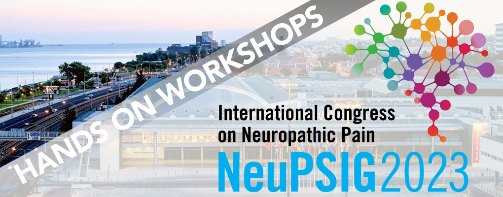 Comprehensive Assessment of Neuropathic Pain: Neurological Exam and Quantitative Sensory Testing Hands-on Workshop
