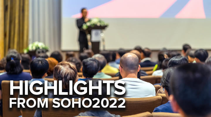 SOHO Highlights 2022: State of the Art & Next Questions
