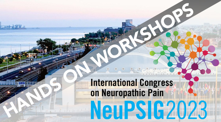 Comprehensive Assessment of Neuropathic Pain: Neurological Exam and Quantitative Sensory Testing Hands-on Workshop