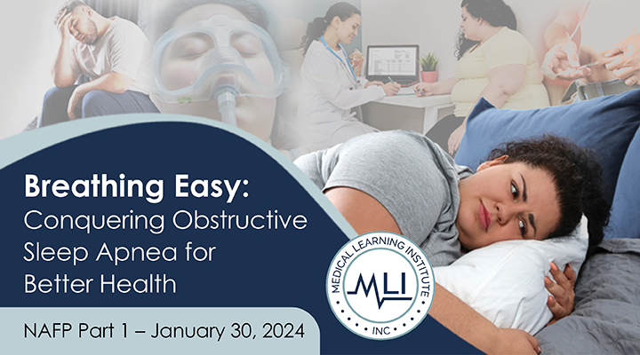 Breathing Easy Part I: Conquering Obstructive Sleep Apnea for Better Health