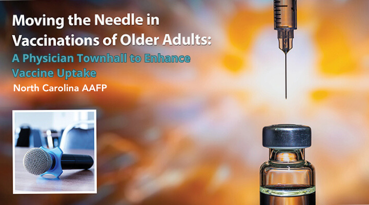 Moving the Needle in Vaccinations of Older Adults: A Physician Townhall to Enhance Vaccine Uptake