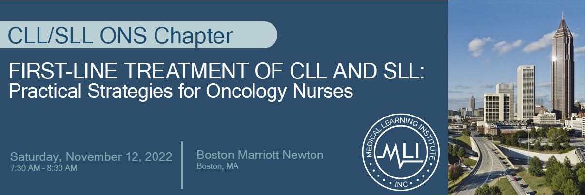 First-line Treatment of CLL and SLL: Practical Strategies for Practice Improvement