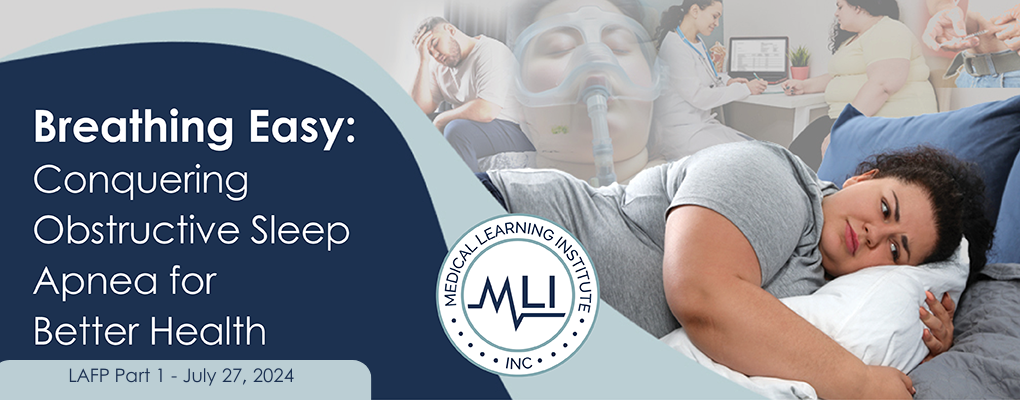 Breathing Easy Part I: Conquering Obstructive Sleep Apnea for Better Health